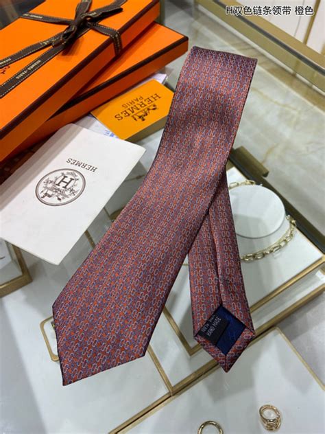 replica hermes neckties|hermes tie marks.